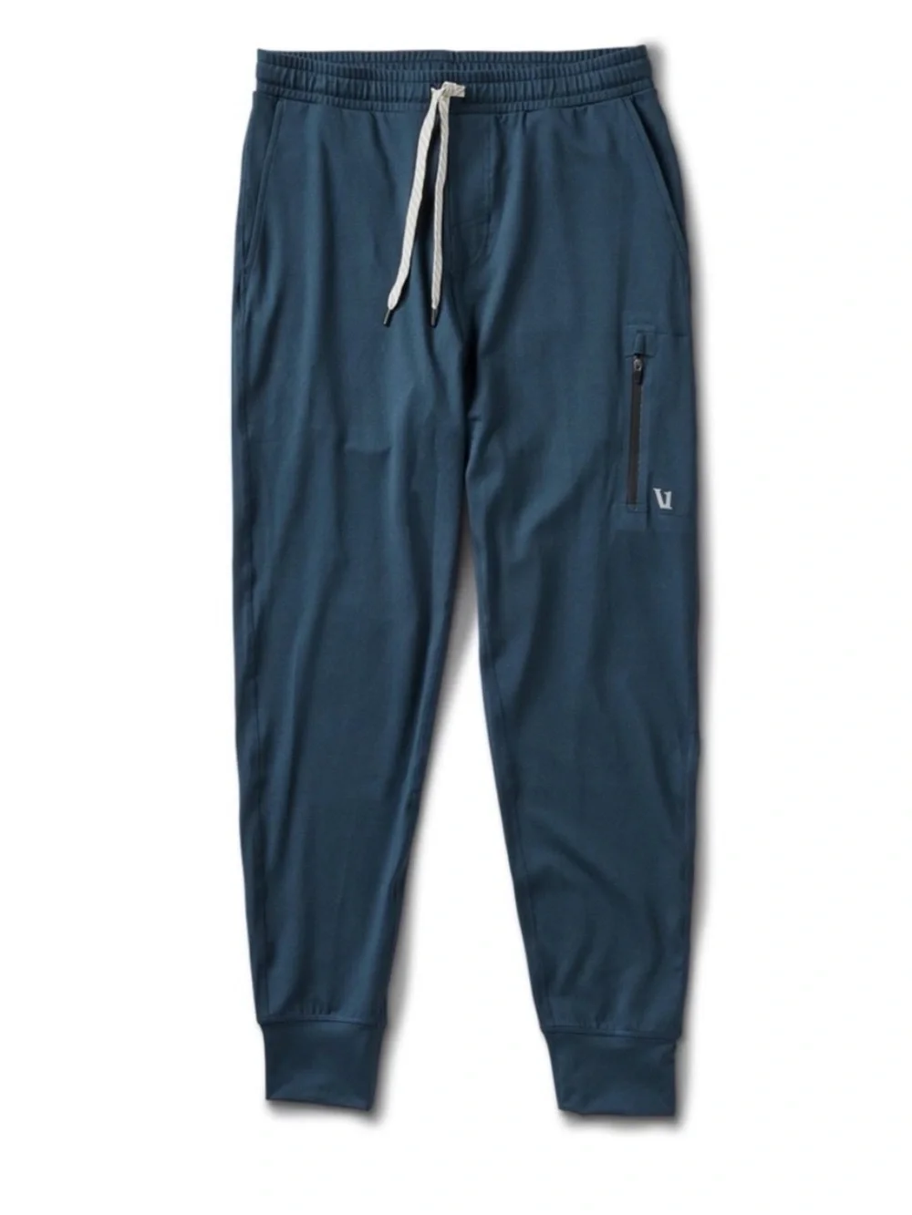 Vuori Mens Sunday Performance Jogger Size M in Indigo Blue